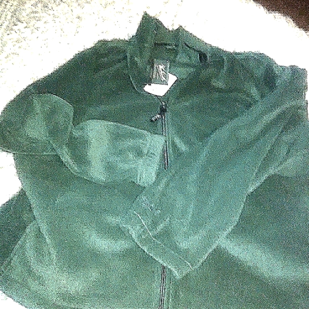 woolrich mens fleece jacket